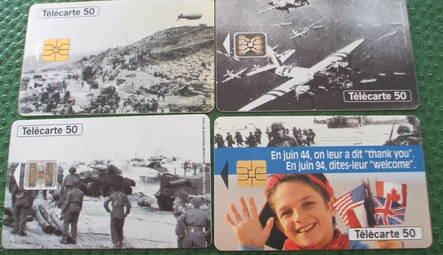 Lot De 4 Télécartes Israël - Tsahal ZAHAL - Phone Cards Collection